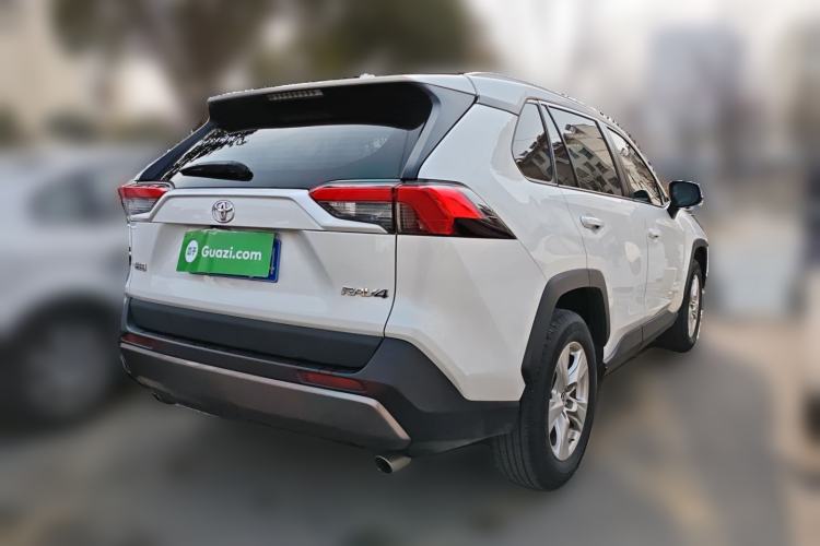 Used Toyota RAV4 2022 2.0L CVT Two-Wheel Drive Urban Edition Rear Right 45 Deg