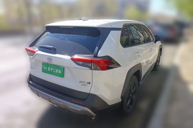 Used Toyota RAV4 2022 2.0L CVT 4x4 Style Plus Edition Rear Right 45 Deg