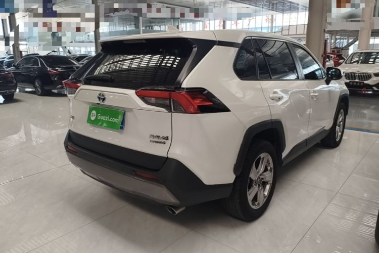 Used Toyota RAV4 2022 Dual-Engine 2.5L E-CVT Two-Wheel Drive Elite Edition Rear Right 45 Deg