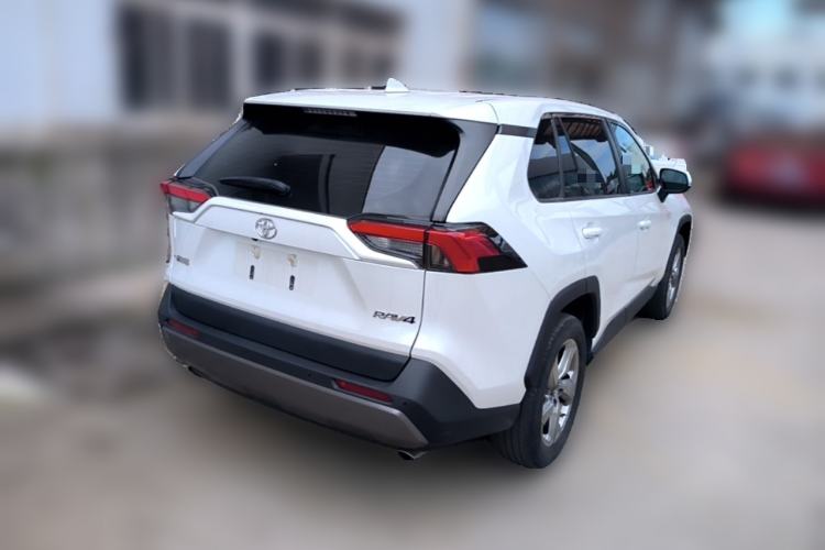 Used Toyota RAV4 2022 2.0L CVT Two-Wheel Drive Fashion Plus Edition Rear Right 45 Deg