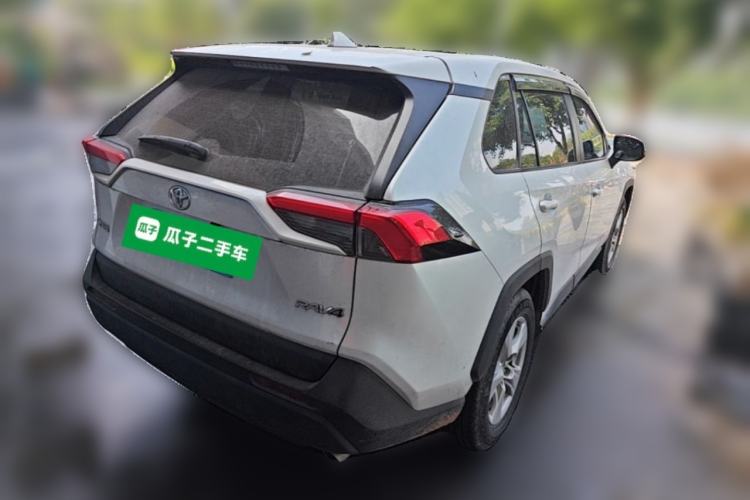 Used Toyota RAV4 2022 2.0L CVT Two-Wheel Drive Urban Edition Rear Right 45 Deg