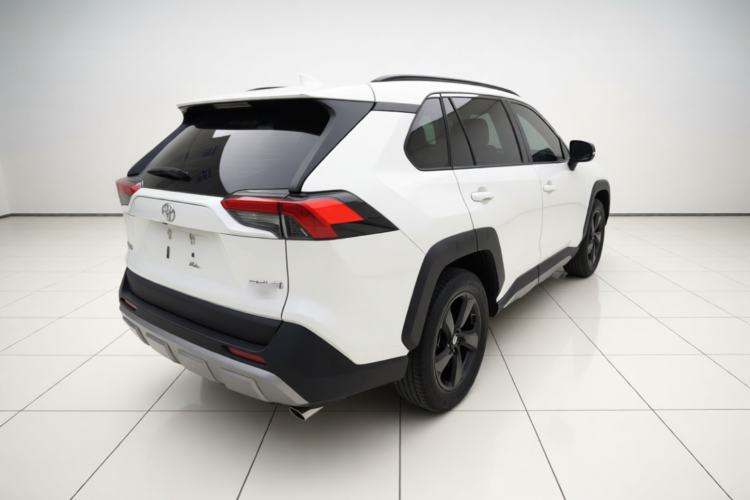 Used Toyota RAV4 2022 2.0L CVT 4x4 Style Plus Edition Rear Right 45 Deg