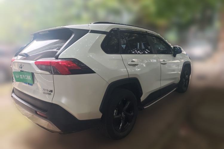 Used Toyota RAV4 2022 Dual-Engine 2.5L E-CVT Four-Wheel Drive Elite Plus Edition Rear Right 45 Deg