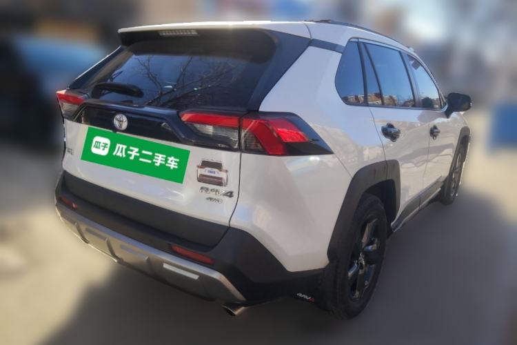 Used Toyota RAV4 2022 2.0L CVT 4x4 Style Plus Edition Rear Right 45 Deg