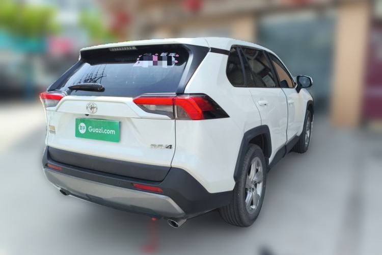 Used Toyota RAV4 2022 2.0L CVT Two-Wheel Drive Fashion Plus Edition Rear Right 45 Deg