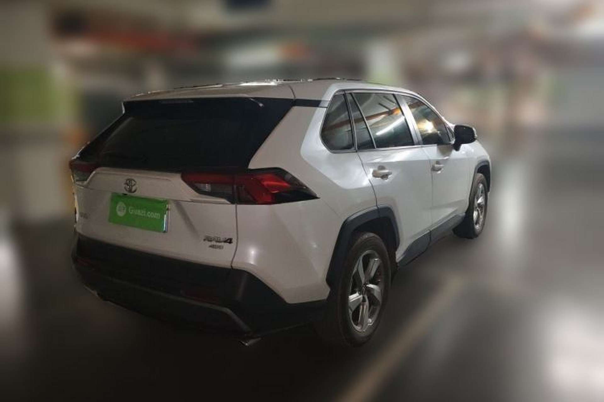 Used Toyota RAV4 2022 2.0L CVT 4x4 Style Plus Edition Rear Right 45 Deg