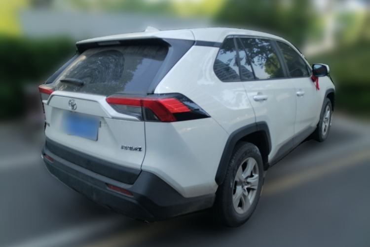 Used Toyota RAV4 2022 2.0L CVT Two-Wheel Drive Urban Edition Rear Right 45 Deg