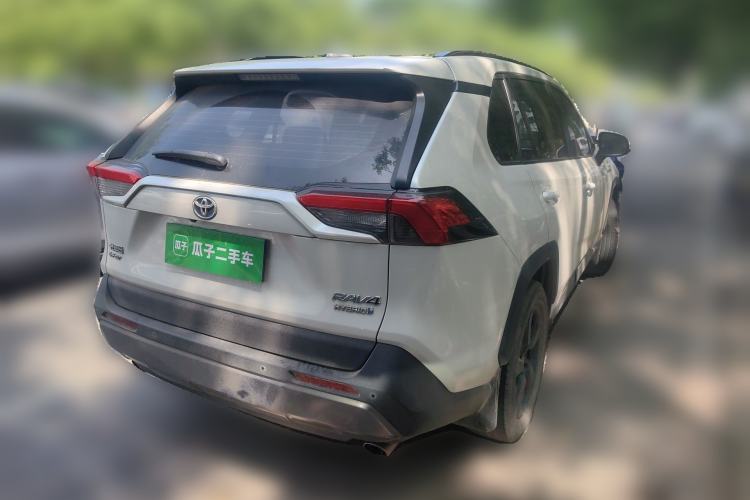 Used Toyota RAV4 2022 Dual-Engine 2.5L E-CVT Four-Wheel Drive Elite Plus Edition Rear Right 45 Deg