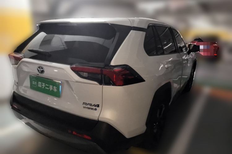 Used Toyota RAV4 2022 Dual-Engine 2.5L E-CVT Four-Wheel Drive Elite Plus Edition Rear Right 45 Deg