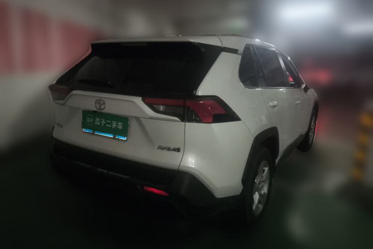 Used Toyota RAV4 2022 2.0L CVT Two-Wheel Drive Urban Edition Rear Right 45 Deg