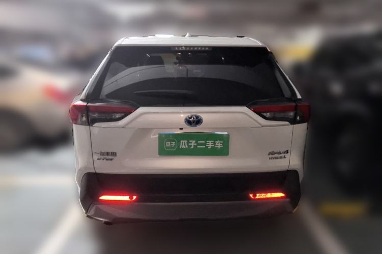 Used Toyota RAV4 2022 Dual-Engine 2.5L E-CVT Four-Wheel Drive Elite Plus Edition Rear