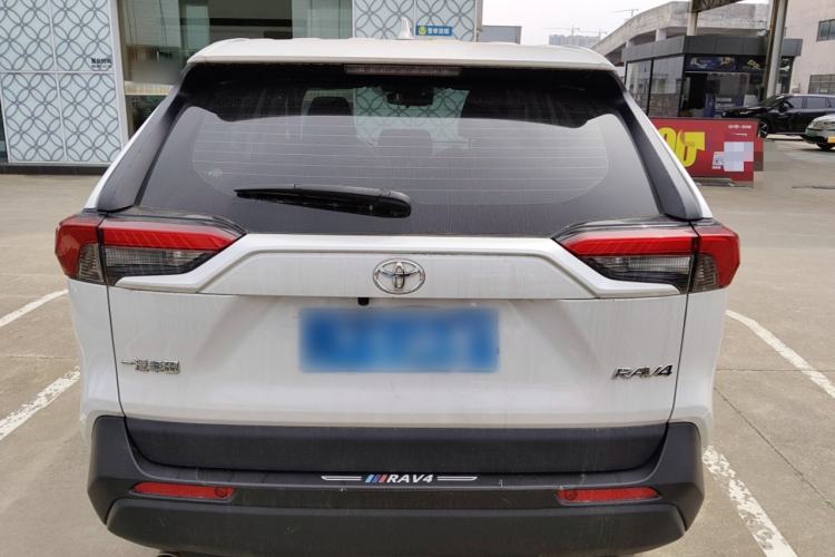 Used Toyota RAV4 2022 2.0L CVT Two-Wheel Drive Urban Edition Rear