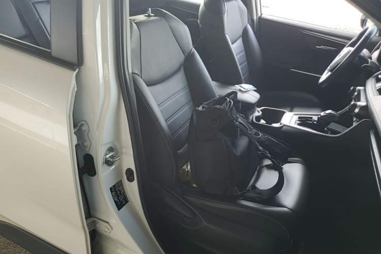 Used Toyota RAV4 2022 2.0L CVT Two-Wheel Drive Fashion Plus Edition Right Front Seat