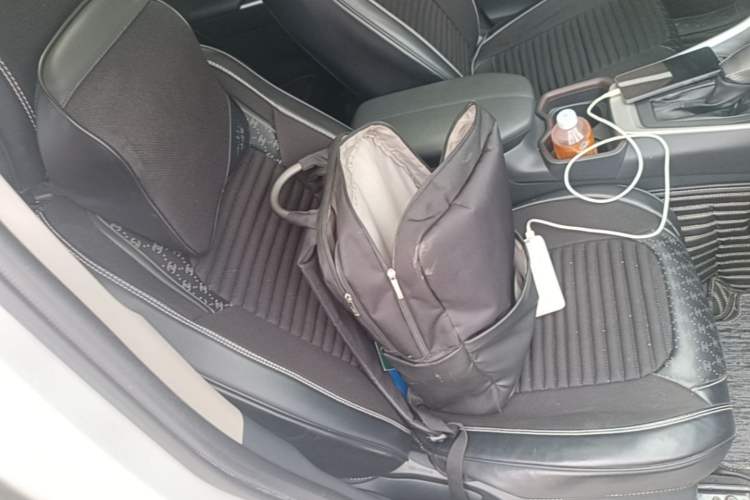 Used Toyota RAV4 2022 2.0L CVT Two-Wheel Drive Fashion Plus Edition Right Front Seat