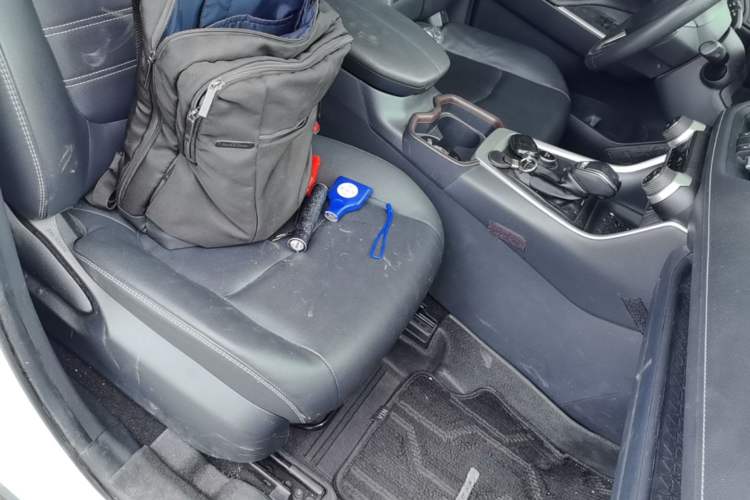 Used Toyota RAV4 2022 Dual-Engine 2.5L E-CVT Four-Wheel Drive Elite Plus Edition Right Front Seat