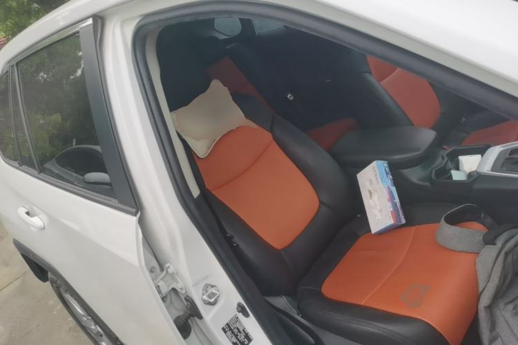 Used Toyota RAV4 2022 2.0L CVT Two-Wheel Drive Fashion Edition Right Front Seat