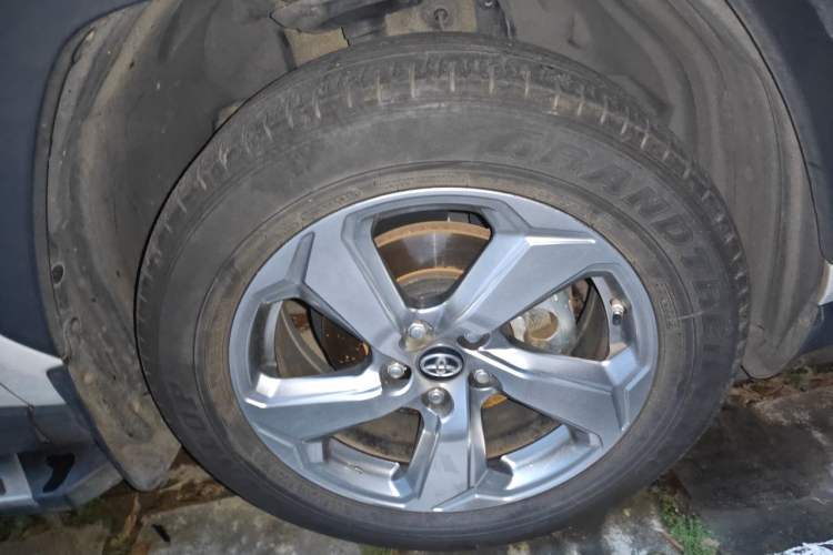 Used Toyota RAV4 2022 2.0L CVT Two-Wheel Drive Fashion Plus Edition Right Front Wheel Hub