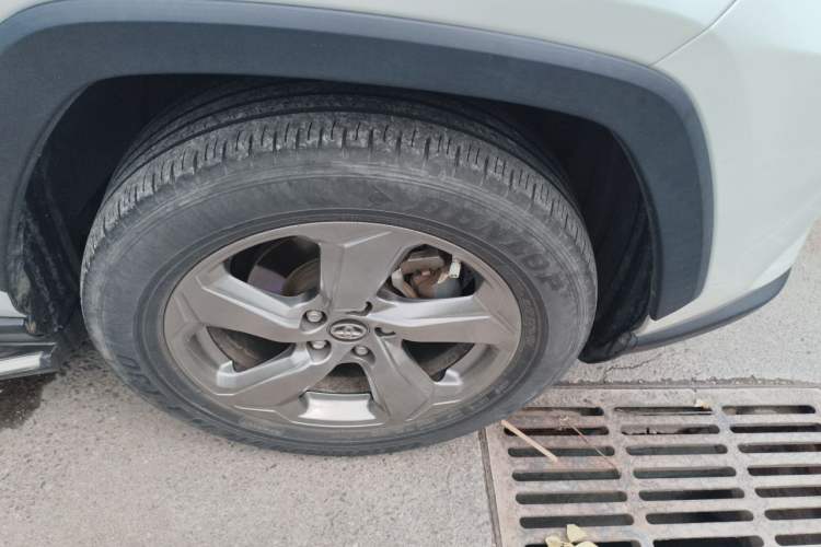 Used Toyota RAV4 2022 2.0L CVT Two-Wheel Drive Fashion Plus Edition Right Front Wheel Hub