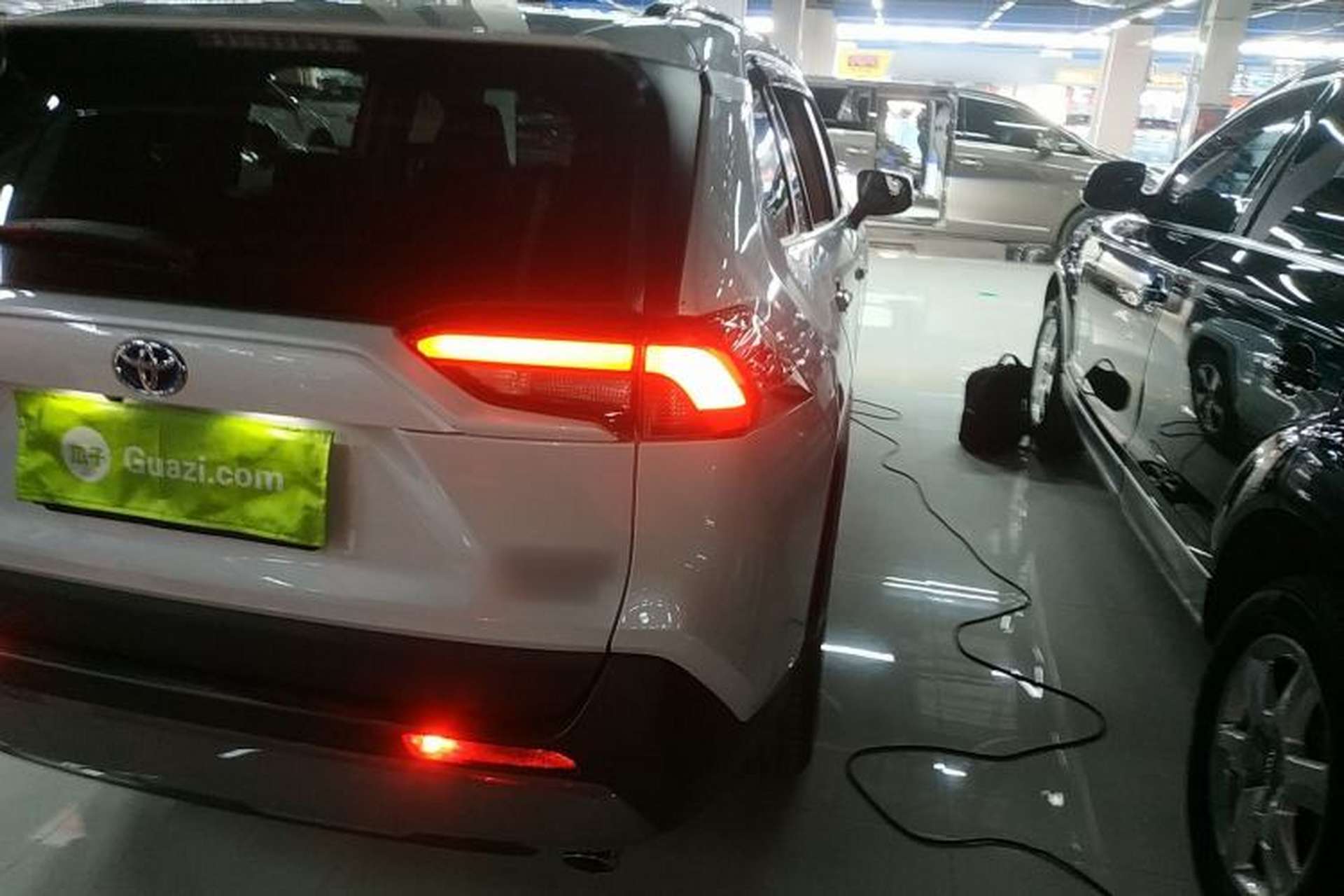 Used Toyota RAV4 2022 Dual-Engine 2.5L E-CVT Four-Wheel Drive Elite Plus Edition Right Rear Taillight