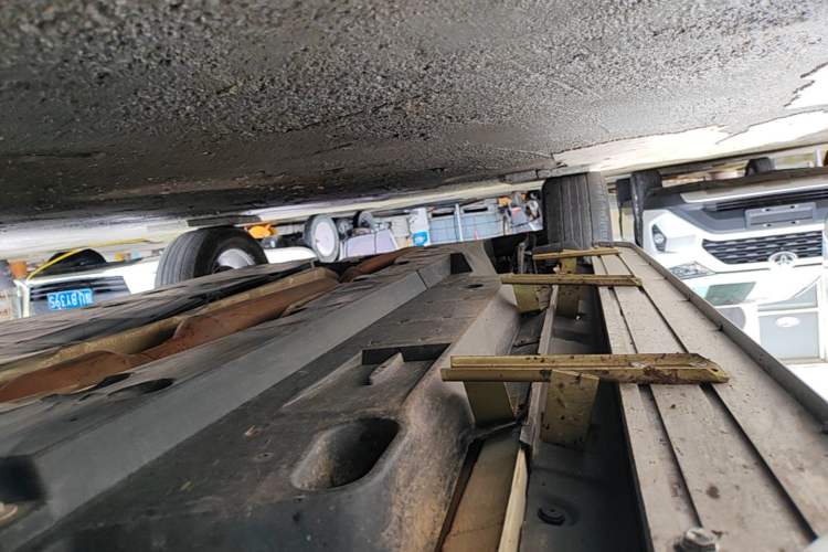 Used Toyota RAV4 2022 2.0L CVT Two-Wheel Drive Fashion Edition Right Side Sill