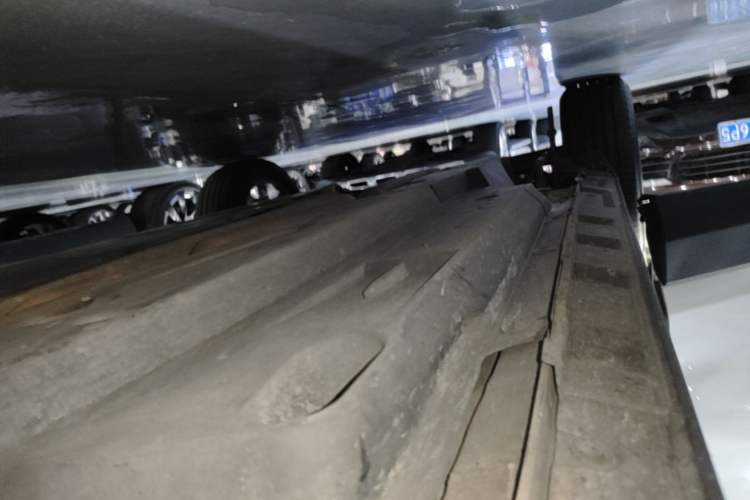 Used Toyota RAV4 2022 2.0L CVT Two-Wheel Drive Fashion Edition Right Side Sill