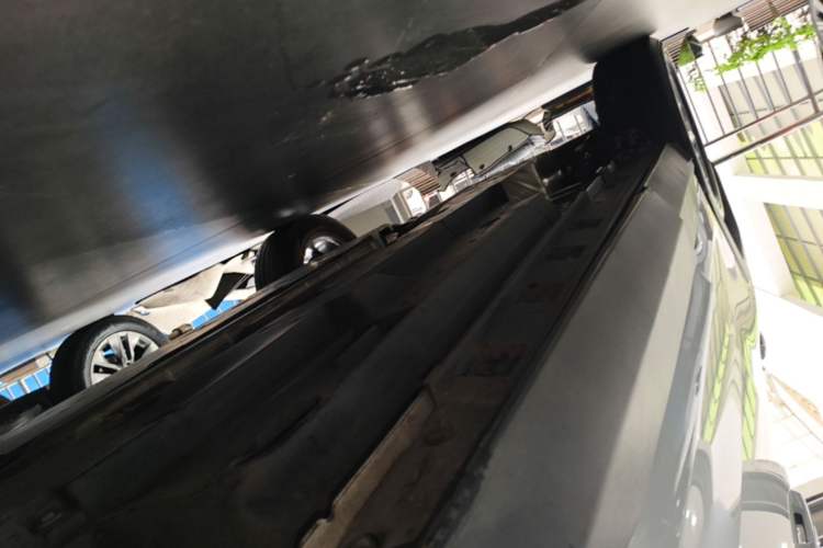 Used Toyota RAV4 2022 2.0L CVT Two-Wheel Drive Fashion Plus Edition Right Side Sill