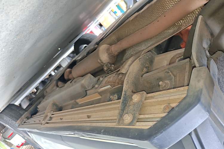 Used Toyota RAV4 2022 Dual-Engine 2.5L E-CVT Two-Wheel Drive Elite Edition Right Side Sill