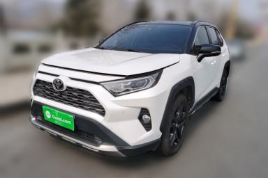 Used Toyota RAV4 2022 2.0L CVT Four-Wheel Drive Premium Edition