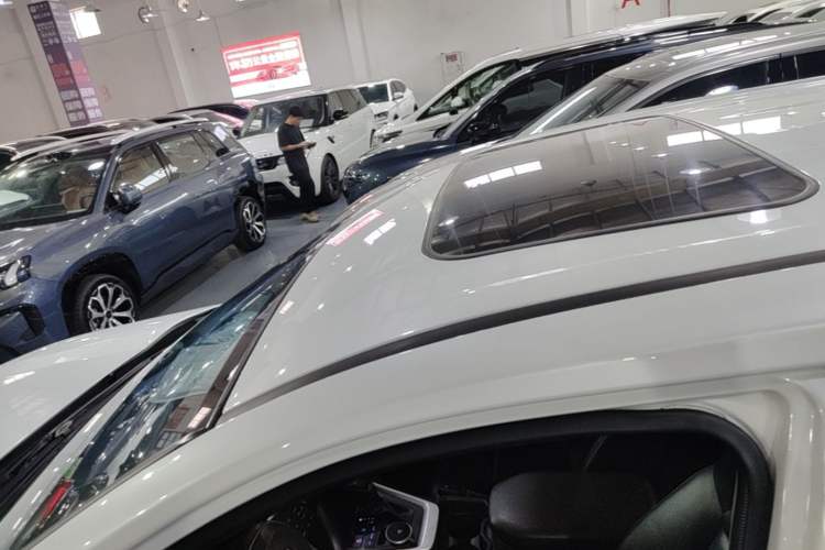 Used Toyota RAV4 2022 2.0L CVT Two-Wheel Drive Fashion Edition Roof