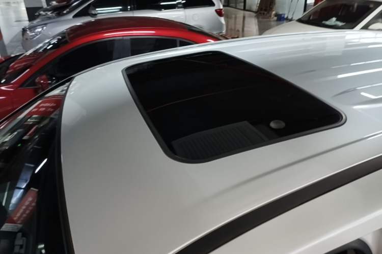 Used Toyota RAV4 2022 2.0L CVT Two-Wheel Drive Fashion Edition Roof