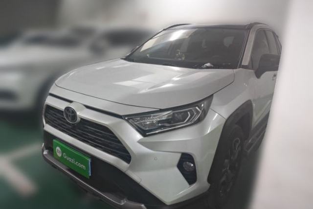 Used Toyota RAV4 2022 2.0L CVT Four-Wheel Drive Premium Edition