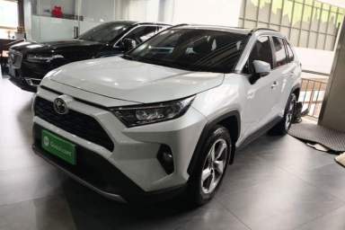 Used Toyota RAV4 2022 2.0L CVT Two-Wheel Drive Fashion Plus Edition