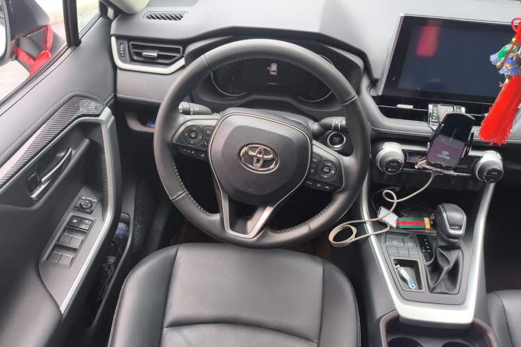 Used Toyota RAV4 2022 2.0L CVT Two-Wheel Drive Prestige Edition Steering Wheel