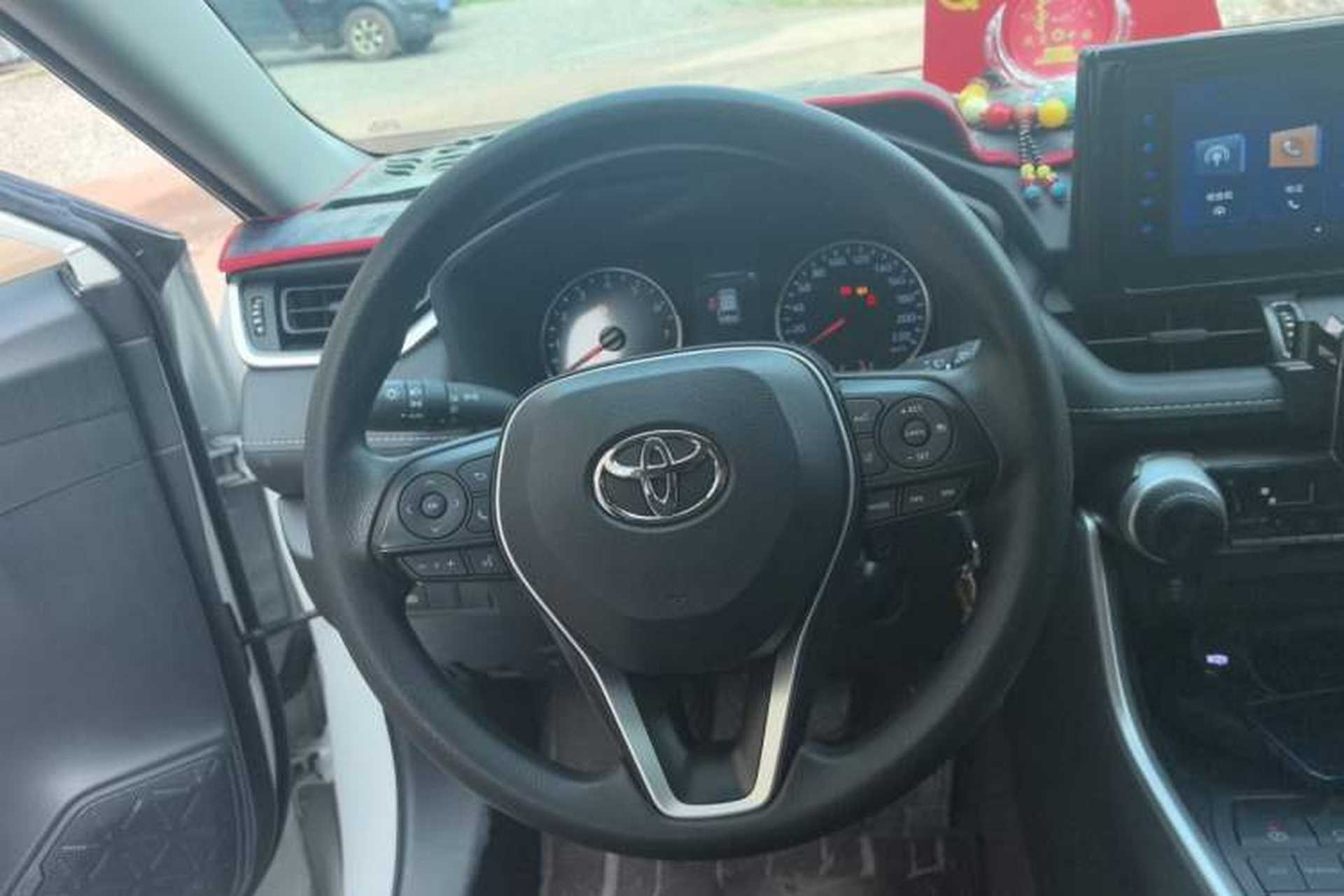 Used Toyota RAV4 2022 2.0L CVT Two-Wheel Drive Urban Edition Steering Wheel