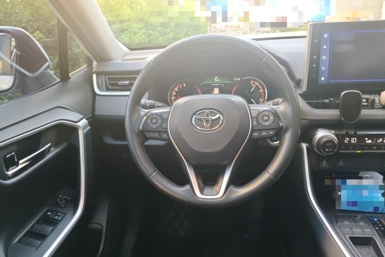Used Toyota RAV4 2022 2.0L CVT Two-Wheel Drive Fashion Plus Edition Steering Wheel