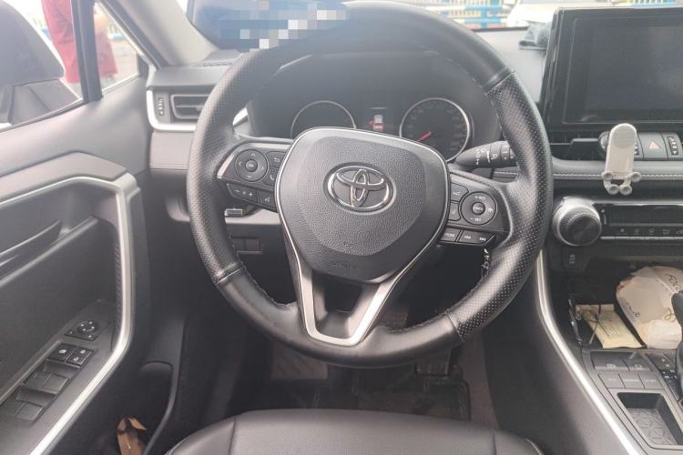 Used Toyota RAV4 2022 2.0L CVT Two-Wheel Drive Urban Edition Steering Wheel