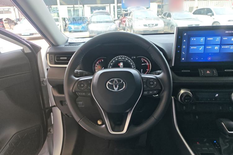 Used Toyota RAV4 2022 2.0L CVT Two-Wheel Drive Fashion Plus Edition Steering Wheel