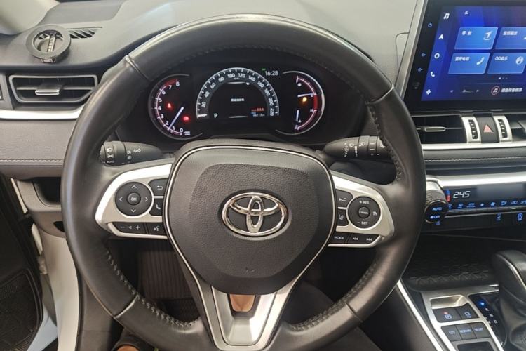 Used Toyota RAV4 2022 2.0L CVT Two-Wheel Drive Fashion Plus Edition Steering Wheel