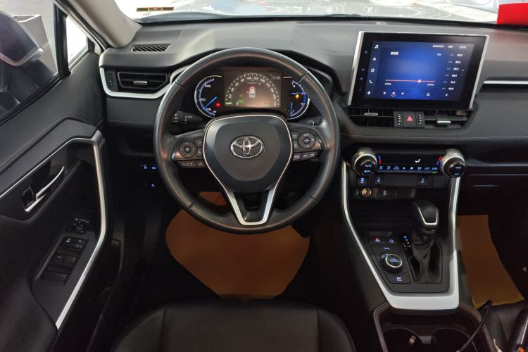 Used Toyota RAV4 2022 Dual-Engine 2.5L E-CVT Four-Wheel Drive Elite Plus Edition Steering Wheel