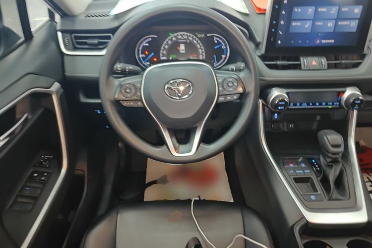 Used Toyota RAV4 2022 Dual-Engine 2.5L E-CVT Two-Wheel Drive Elite Edition Steering Wheel