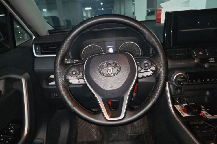 Used Toyota RAV4 2022 2.0L CVT Two-Wheel Drive Urban Edition Steering Wheel