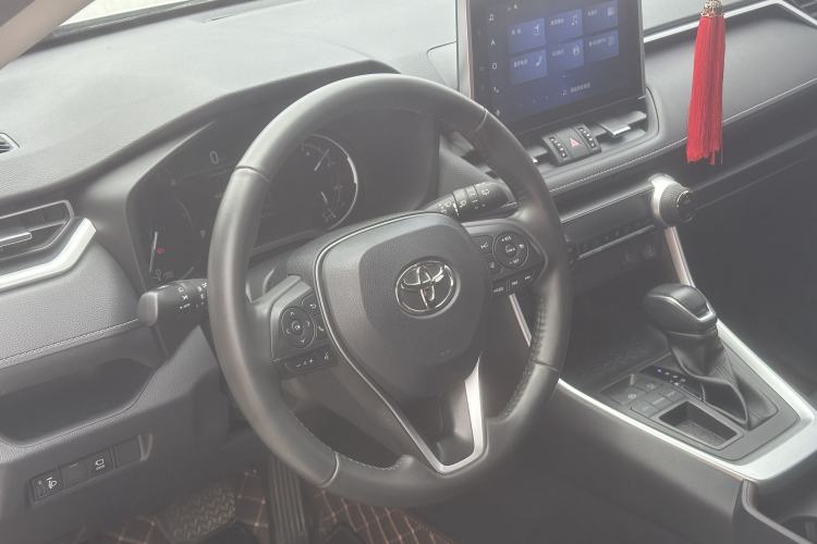 Used Toyota RAV4 2022 2.0L CVT Two-Wheel Drive Fashion Plus Edition Steering Wheel