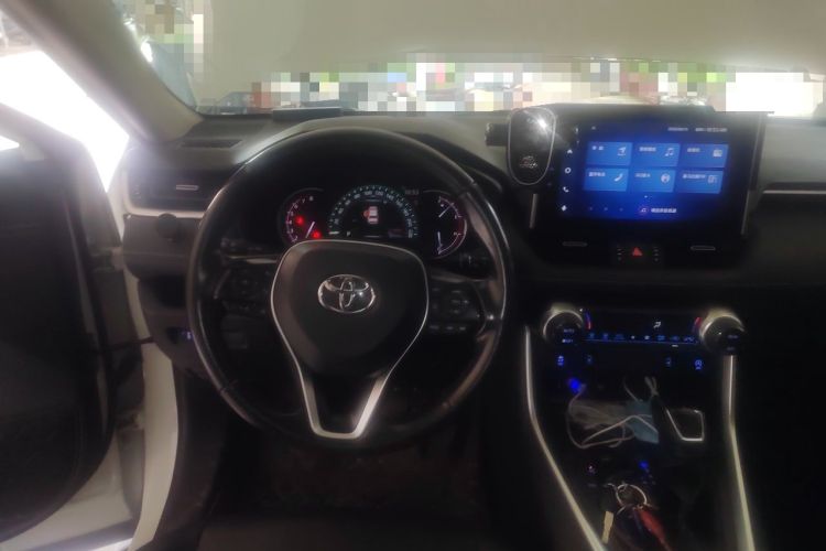 Used Toyota RAV4 2022 2.0L CVT Two-Wheel Drive Fashion Plus Edition Steering Wheel