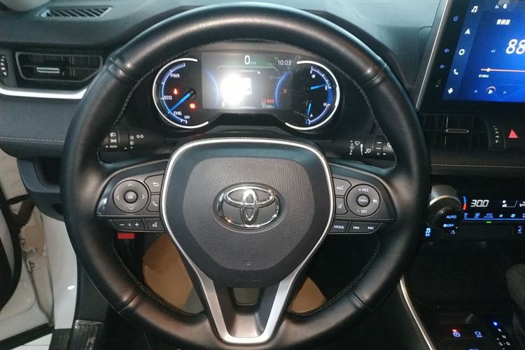 Used Toyota RAV4 2022 Dual-Engine 2.5L E-CVT Four-Wheel Drive Elite Plus Edition Steering Wheel
