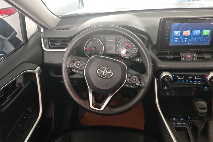 Used Toyota RAV4 2022 2.0L CVT Two-Wheel Drive Urban Edition Steering Wheel