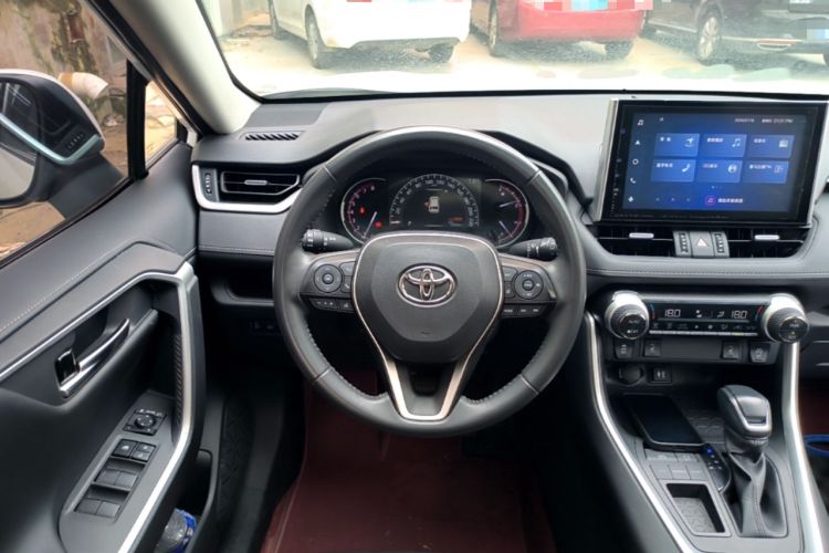 Used Toyota RAV4 2022 2.0L CVT Two-Wheel Drive Fashion Plus Edition Steering Wheel
