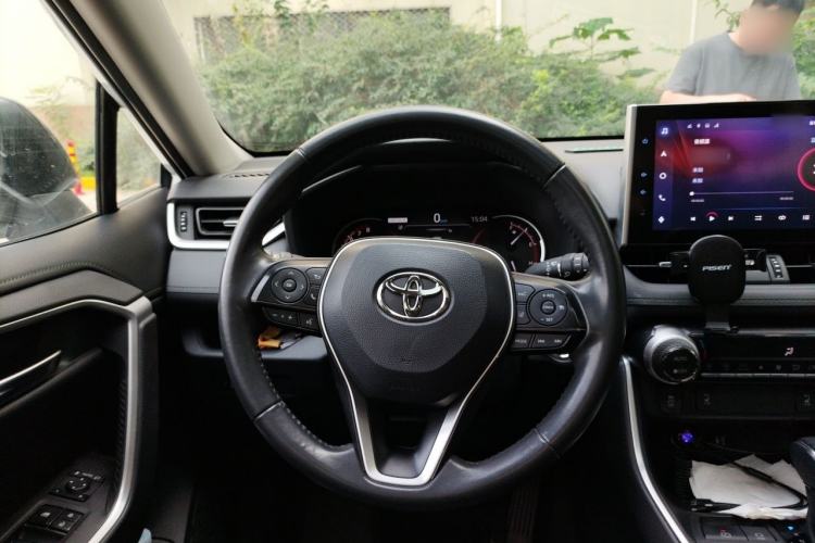 Used Toyota RAV4 2022 2.0L CVT 4x4 Style Plus Edition Steering Wheel