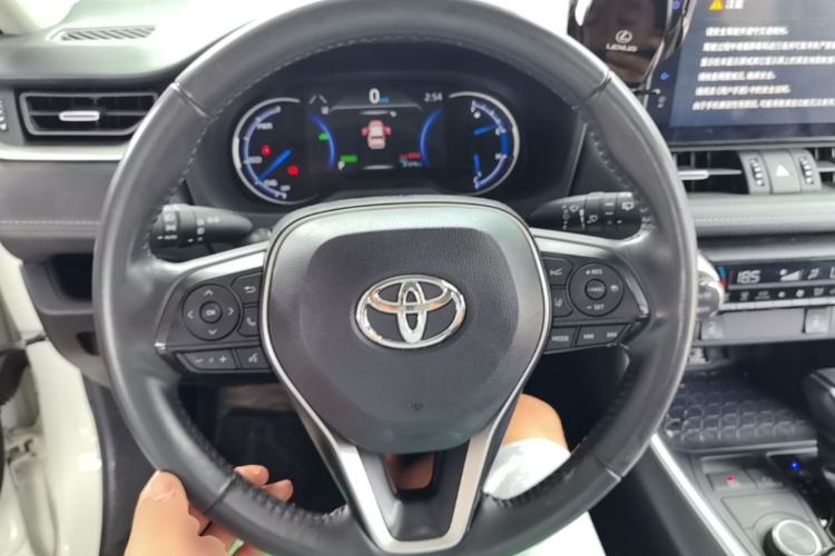 Used Toyota RAV4 2022 Dual-Engine 2.5L E-CVT Four-Wheel Drive Elite Plus Edition Steering Wheel