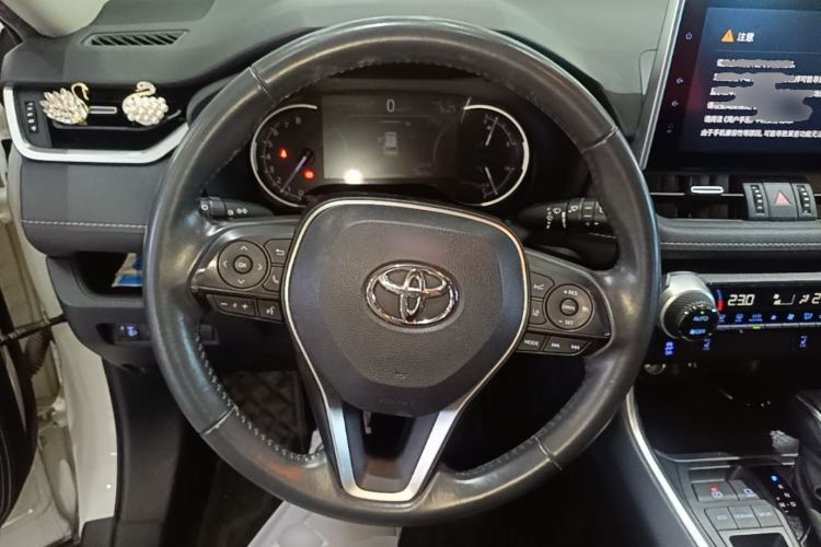 Used Toyota RAV4 2022 2.0L CVT Two-Wheel Drive Fashion Plus Edition Steering Wheel