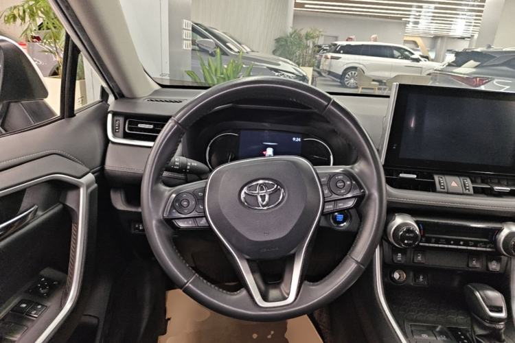 Used Toyota RAV4 2022 2.0L CVT Two-Wheel Drive Fashion Plus Edition Steering Wheel